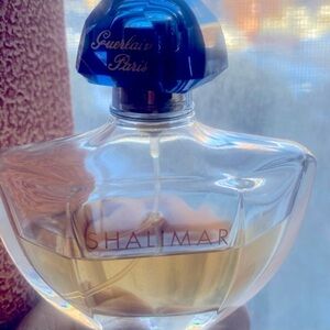 GUERLAIN SHALIMAR MINIATURE Perfume w ORANGE BLOSSOM Oil SPLASH Bottle